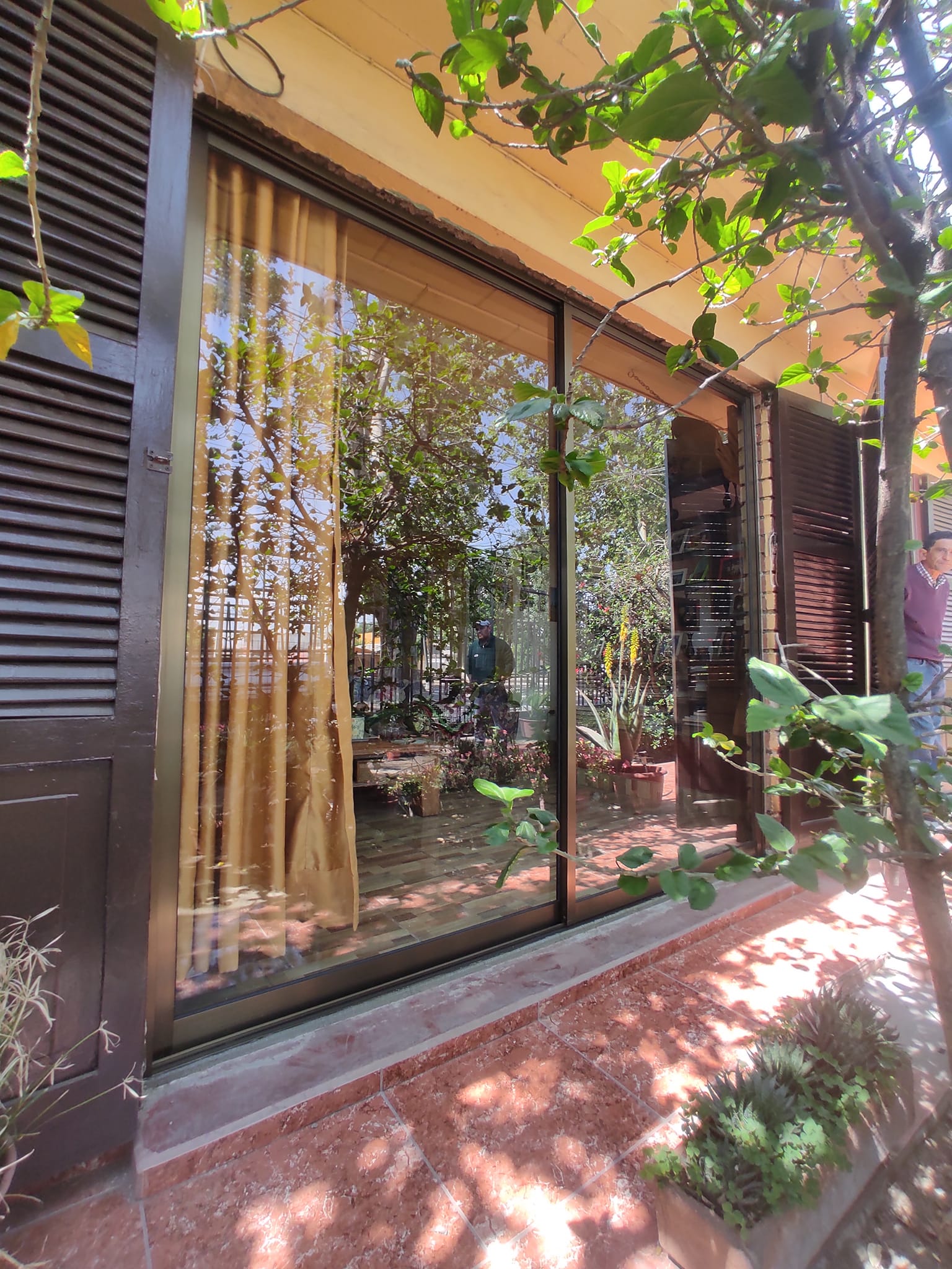 Ventana aluminio corredera