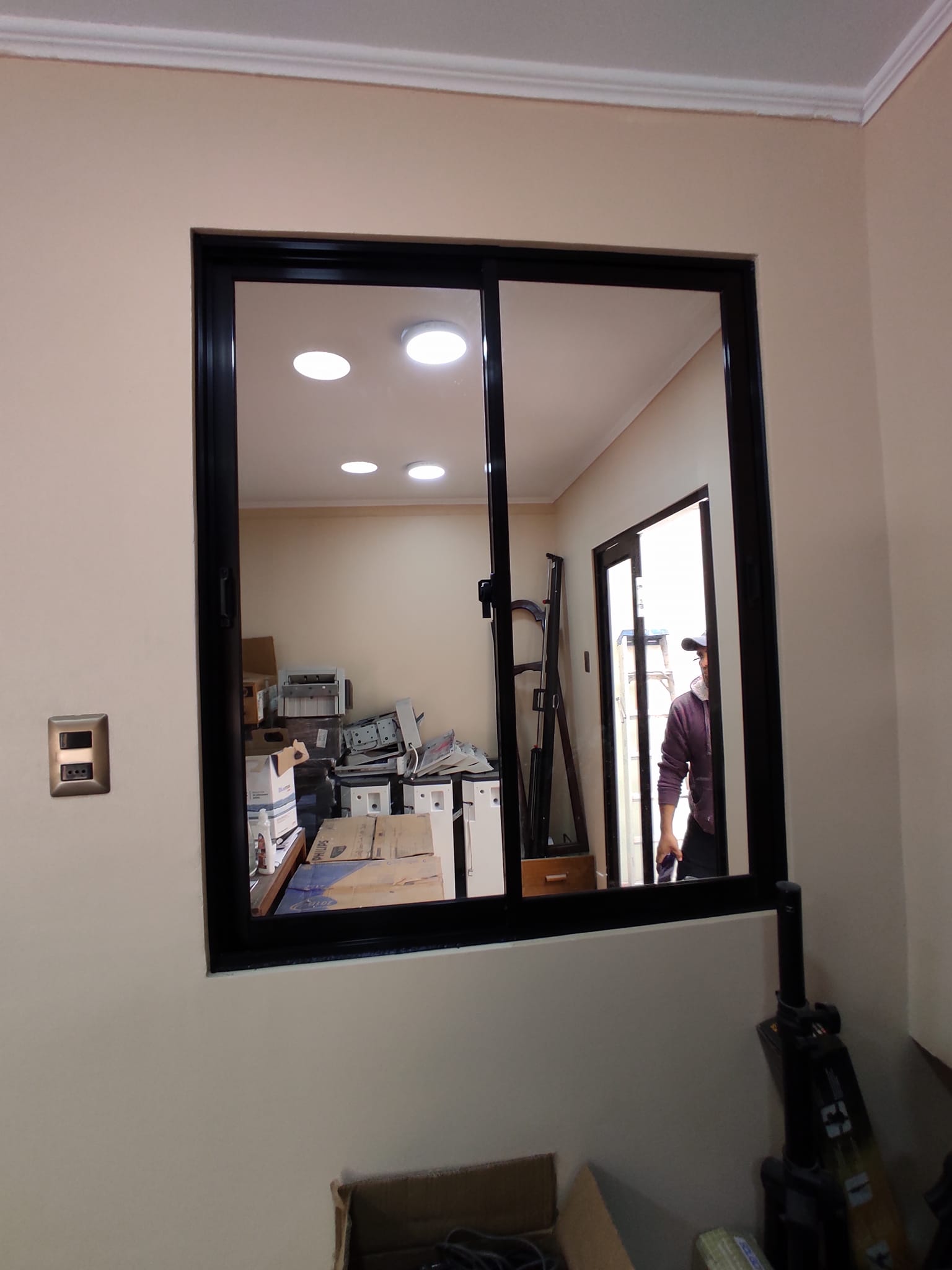 Ventana aluminio residencial