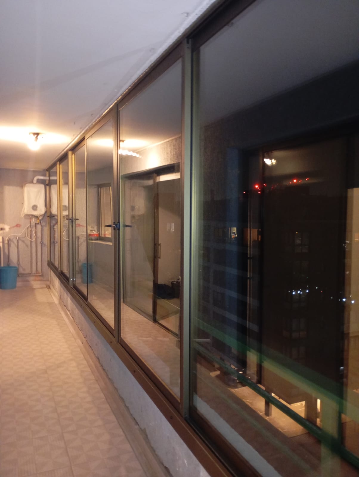 Cierre terraza corredizo