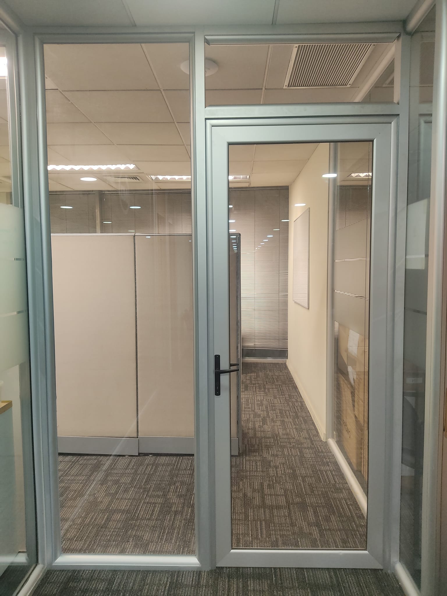 Tabiquería divisiones