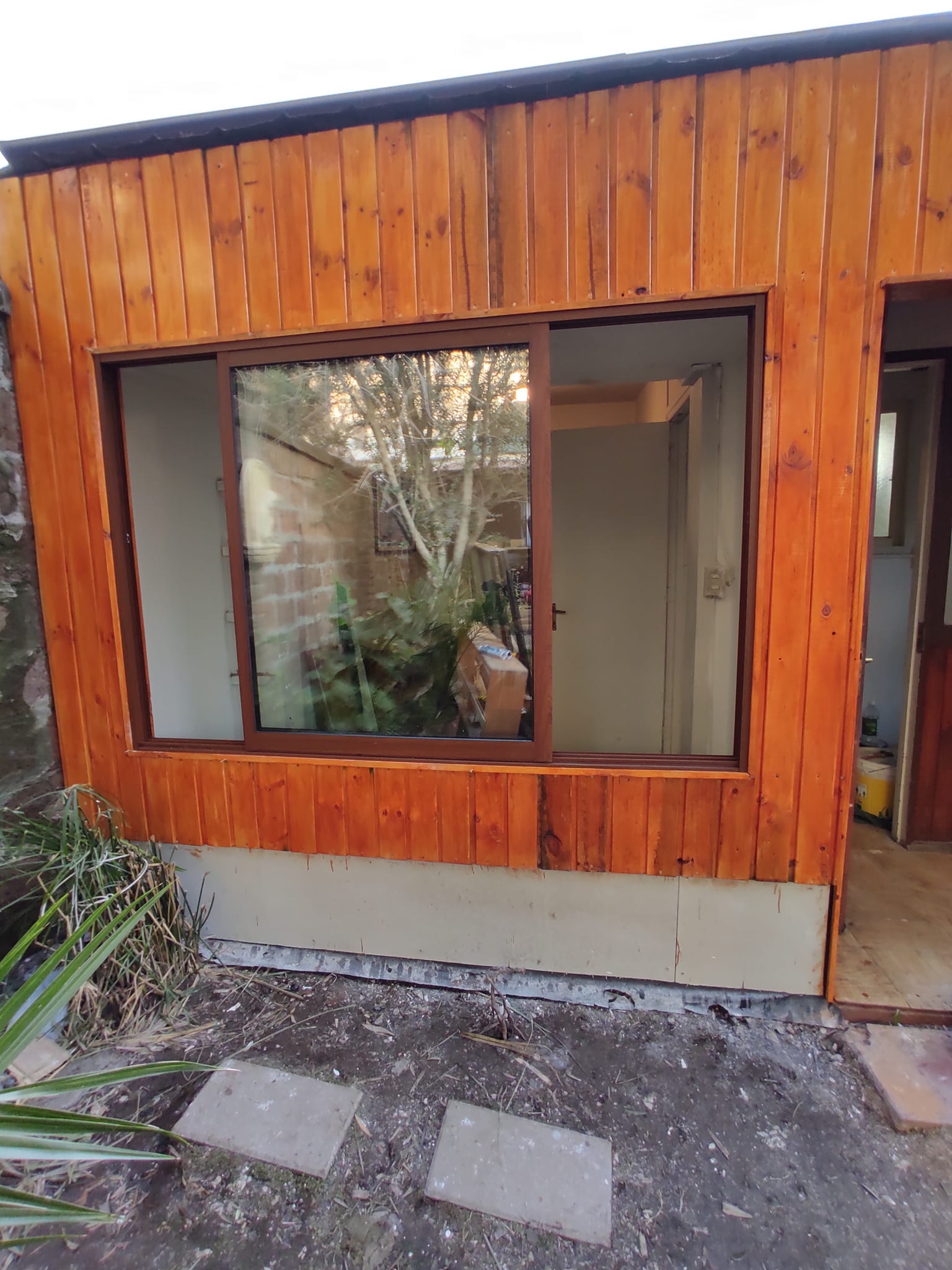 Termopanel instalado